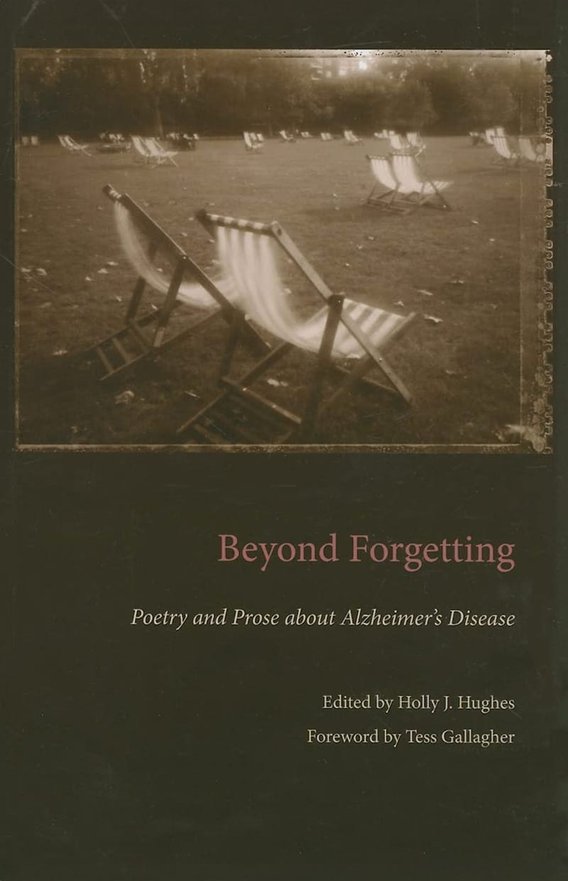Beyond Forgetting: Poetry and Prose about Alzheimer's Disease (Book Cover)