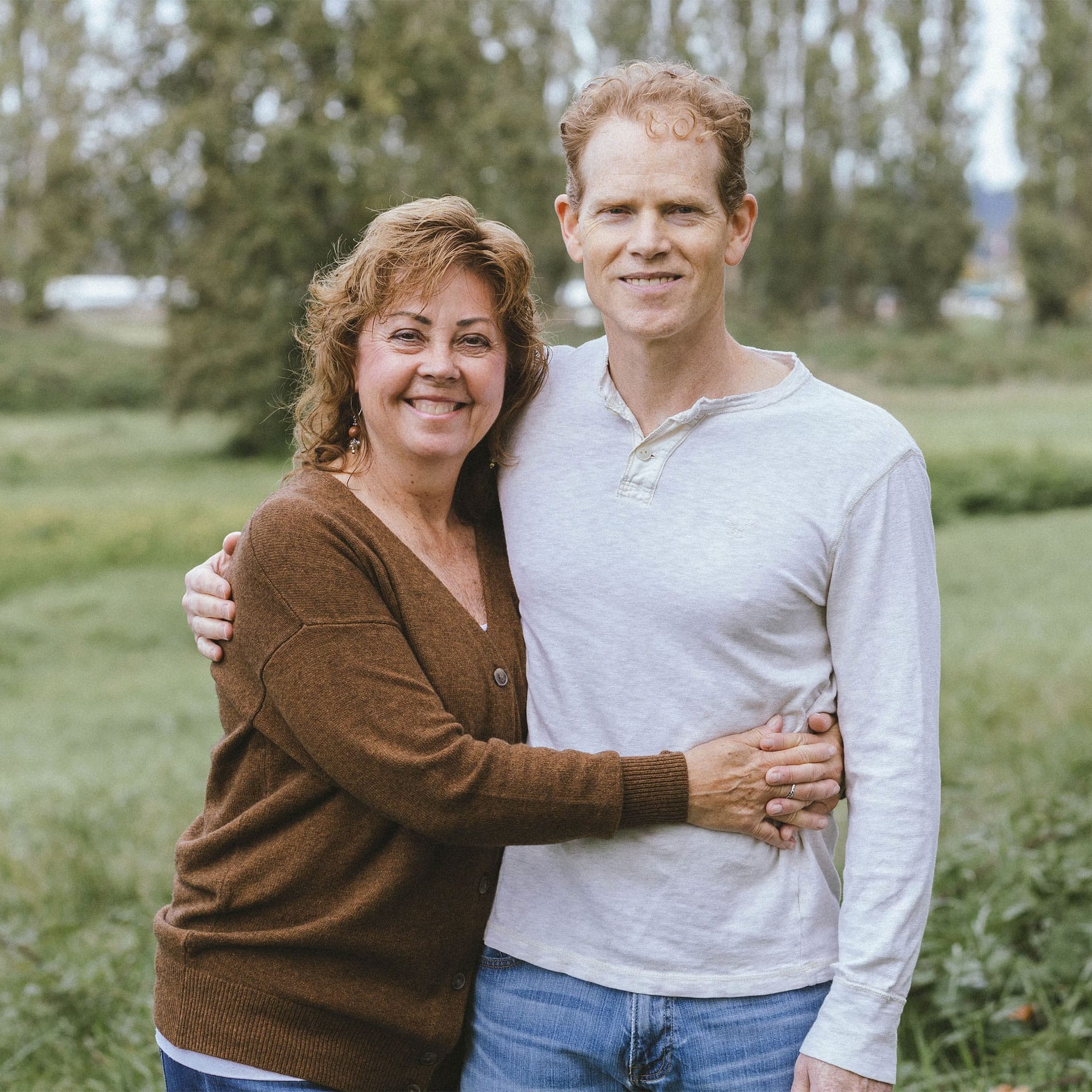 Garth Brandt and Wife