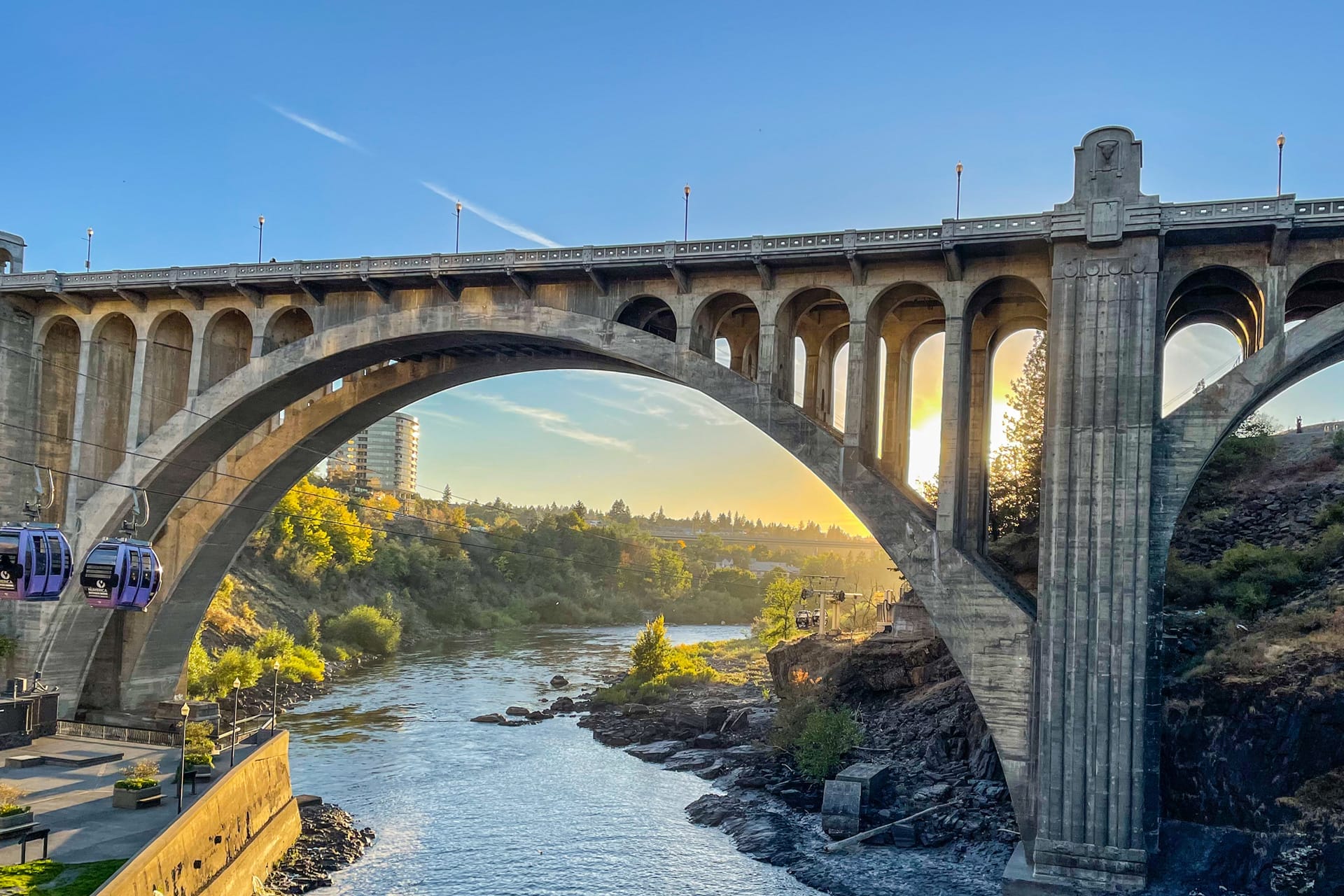Spokane Falls, Washington
